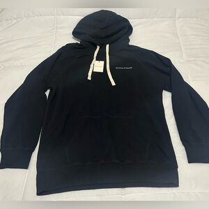 New With Tags Unisex Province of Canada French Terry Hoodie in Black Sz 2XL